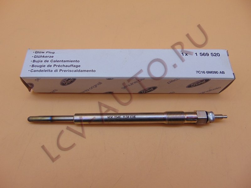 Свеча накала 2.2/2.4 FORD (оригинал) - FORD (артикул: 1569520)