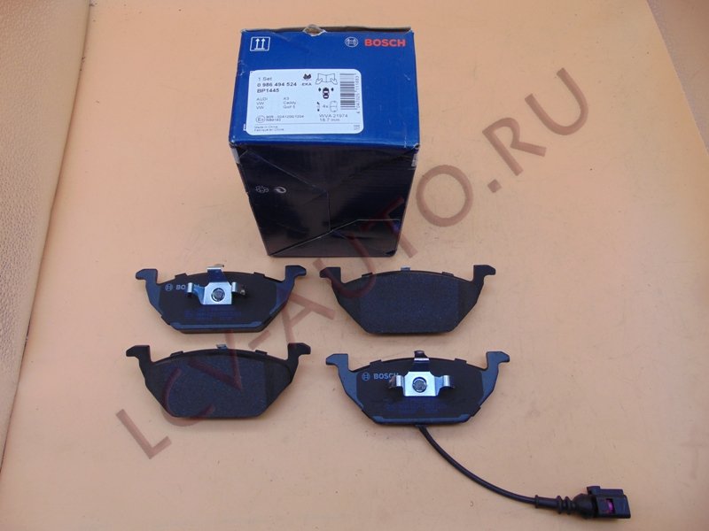 Колодки тормозные передние - BOSCH (артикул: 0986494524)
