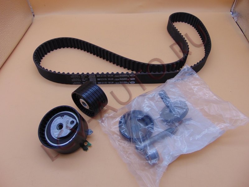 Ремень ГРМ (Ремень+2ролика) 1.4-1.6 16V - GATES (артикул: K035671XS)