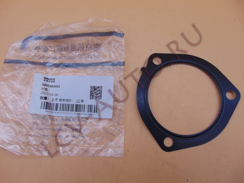Прокладка проставки насоса 3.0 IVECO - NAVECO (артикул: 5801883443)