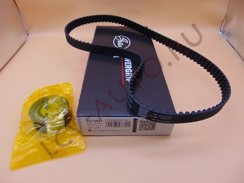 Ремень ГРМ+ролик - GATES (артикул: K015521)