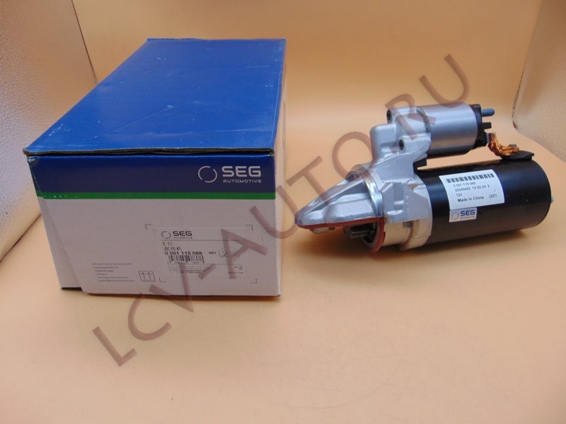 Стартер 2.2 FORD 155 BOSCH - SEG (артикул: 0001115088)