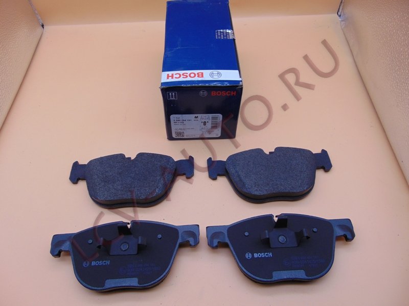 Колодки тормозные передние - BOSCH (артикул: 0 986 494 191)