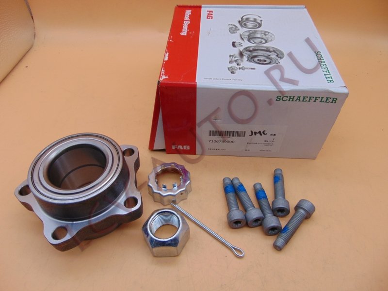 Подшипник передней ступицы 115 FAG cn - FAG CN (артикул: 713 6789 00)