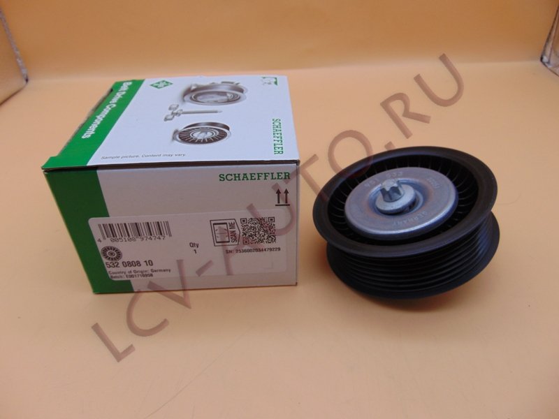 Ролик натяжителя поликлин. ремня - INA (артикул: 532 0808 10)