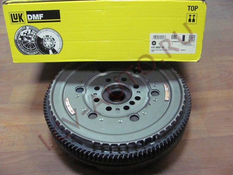 Маховик двухмассовый 2.2 FORD FWD - LUK (артикул: 415 0562 10)