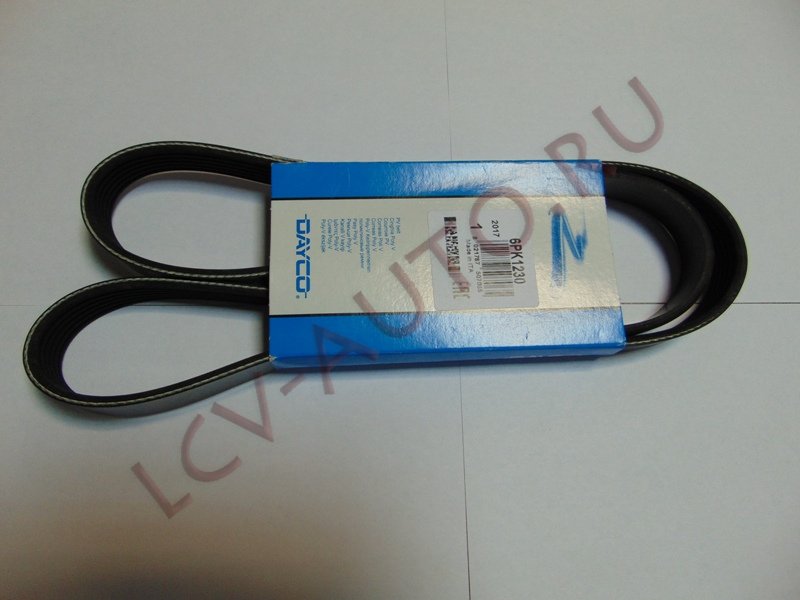 Ремень 6PK1230 - DAYCO (артикул: 6PK1230)