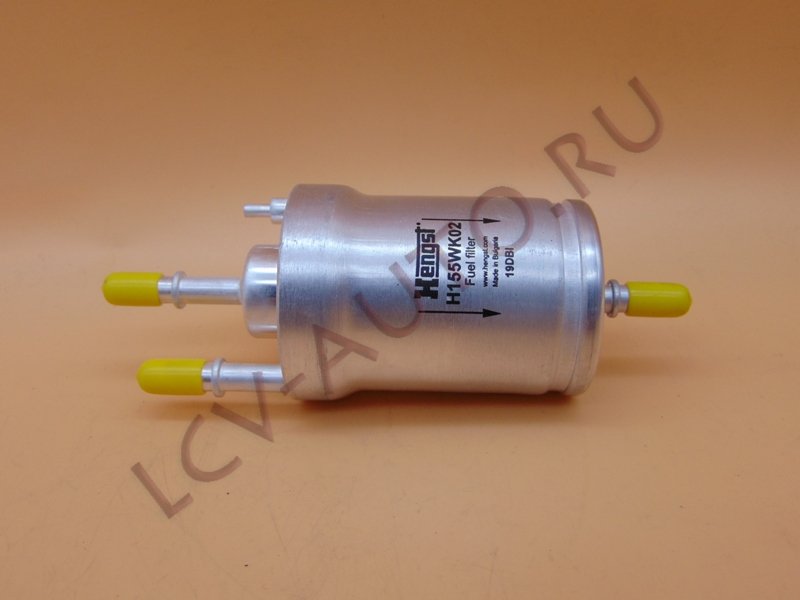 Фильтр топливный Seat, Skoda, VW + Polo - HENGST (артикул: H155WK02)