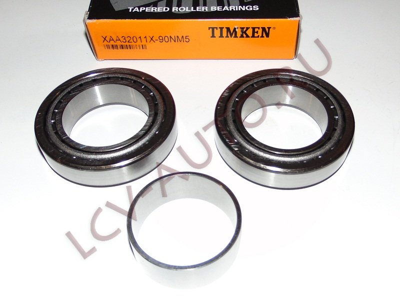 Подшипник задней ступицы к-т 06- г - TIMKEN (артикул: 32011 XAA)