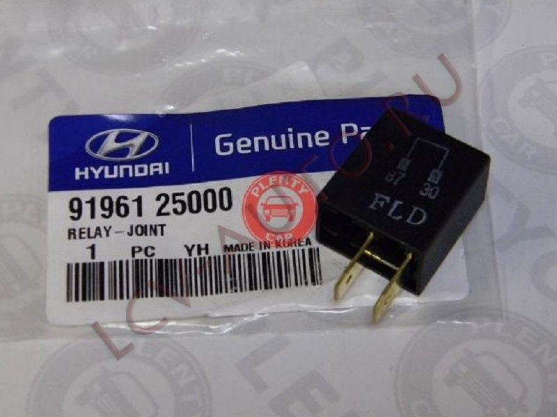 Реле - HYUNDAI-KIA (артикул: 9196125000)