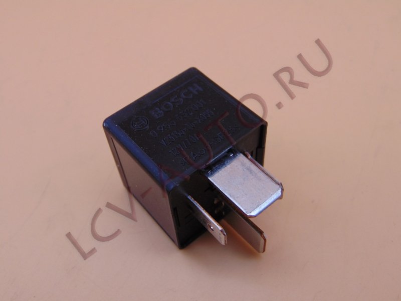 Реле 12V 70A 4-х контактное - BOSCH (артикул: 0986332001)