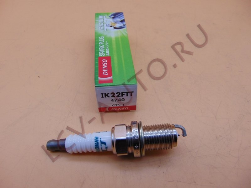 Свеча зажигания (IRIDIUM) - DENSO (артикул: IK22FTT)