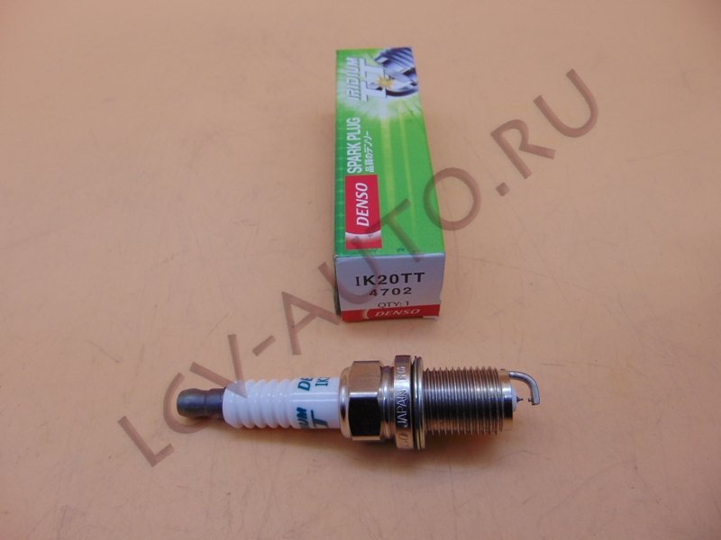 Свеча зажигания - DENSO (артикул: IK20TT)