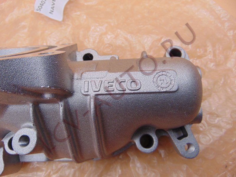 Коллектор впускной 2.3 IVECO евро4 - NAVECO (артикул: 504072063)