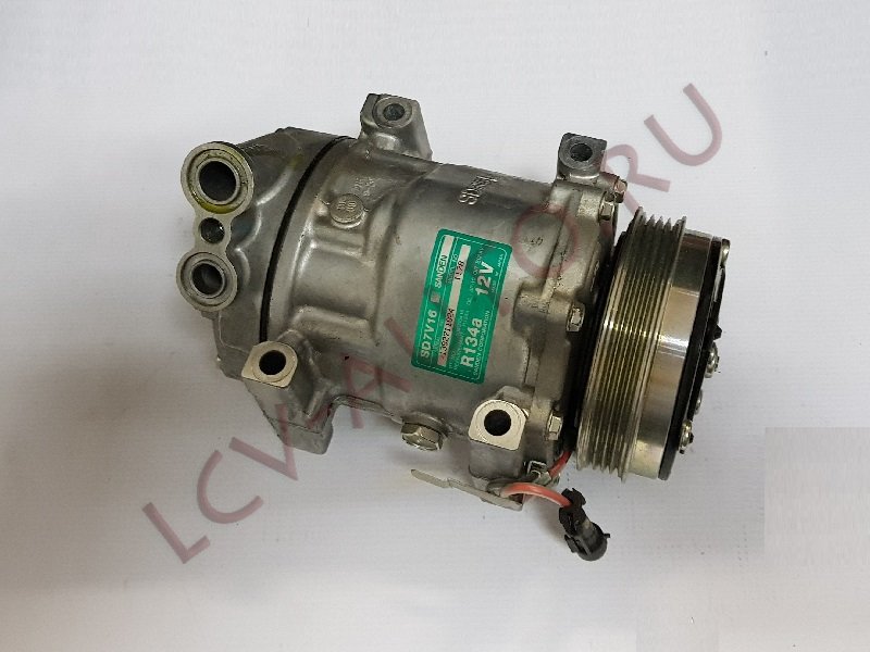 Компрессор кондиционера SD7V16 SANDEN - FIAT (артикул: 504005418)