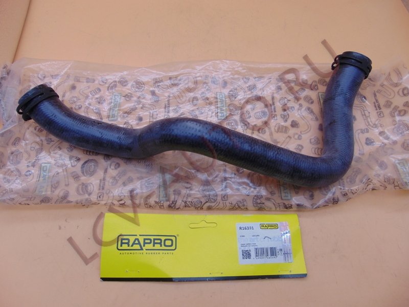 Патрубок радиатора верхний - RAPRO (артикул: R16391)