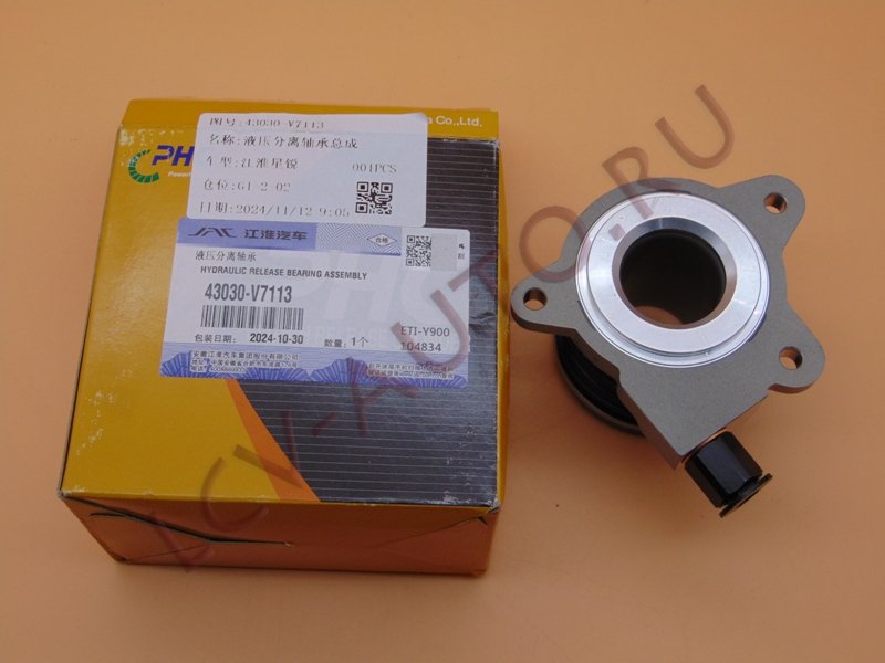 Подшипник выжимной - JAC (артикул: 43030-V7113)