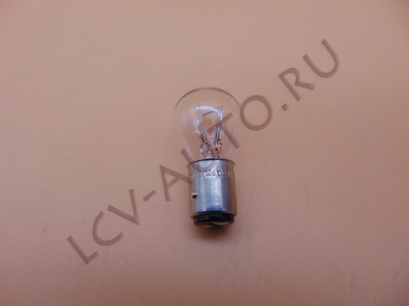 Лампа P21/5W 12V BAY15d двухконт со смещением - BOSCH (артикул: 1987302814)