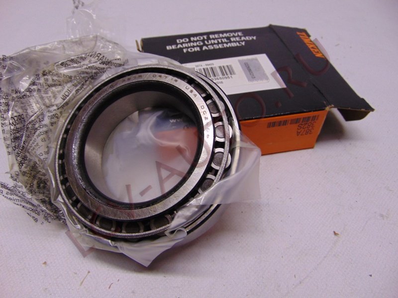 Подшипники редуктора боковые 06- г - TIMKEN (артикул: 387A 382S)