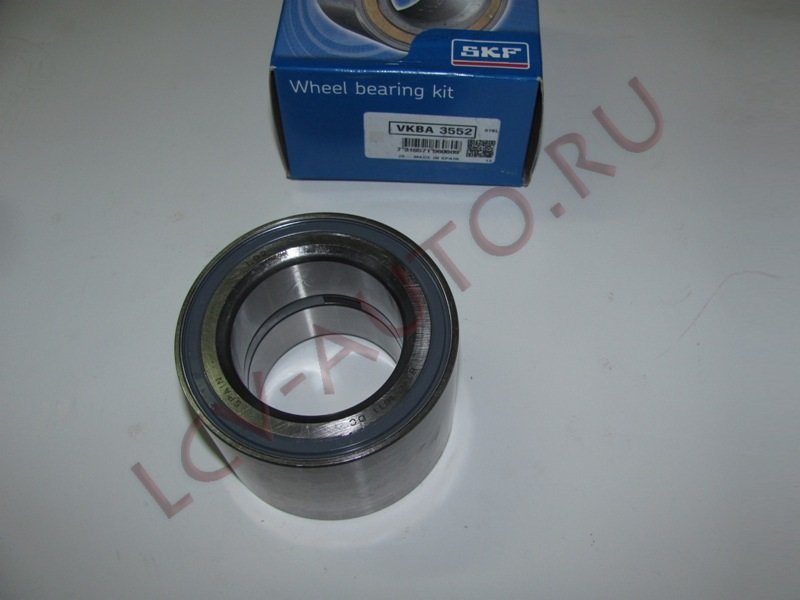 Подшипник передней ступицы Q18/244 задний/IVECO + Газель 4.6 - SKF (артикул: VKBA3552)