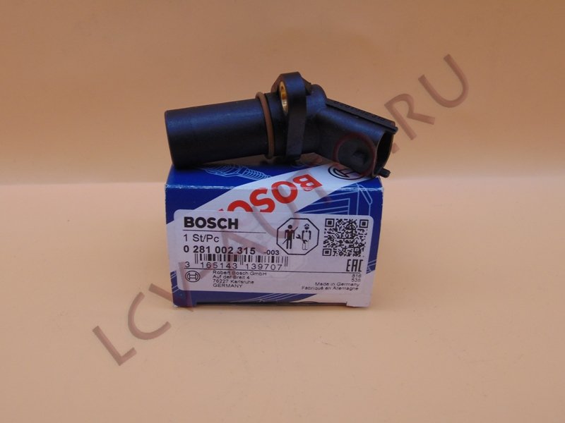 Датчик положения коленвала 534 - BOSCH (артикул: 0281002315)