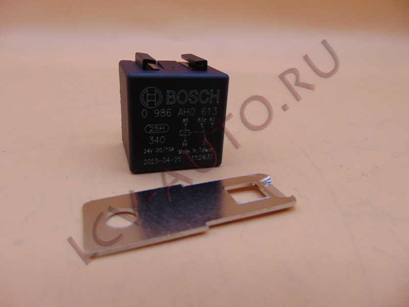 Реле 24V 20A 5 контактов - BOSCH (артикул: 0986AH0613)