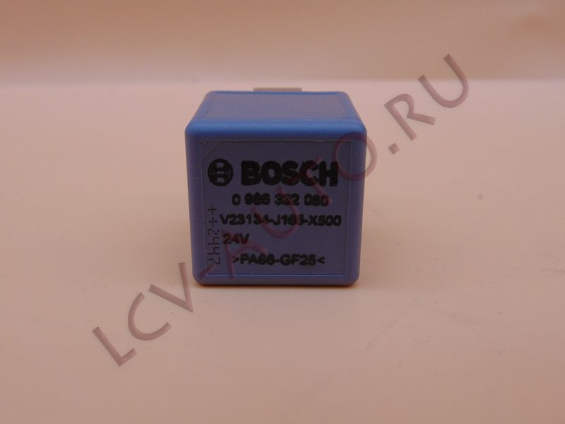 Реле 24V 50A 4-х контактное - BOSCH (артикул: 0986332080)