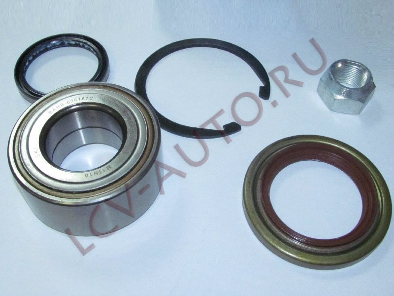 Подшипник передней ступицы к-т - SKF (артикул: VKBA6913)