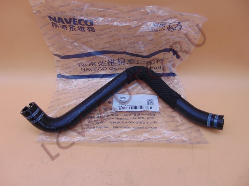 Патрубок теплообменника 3.0 IVECO - NAVECO (артикул: 5802080295)