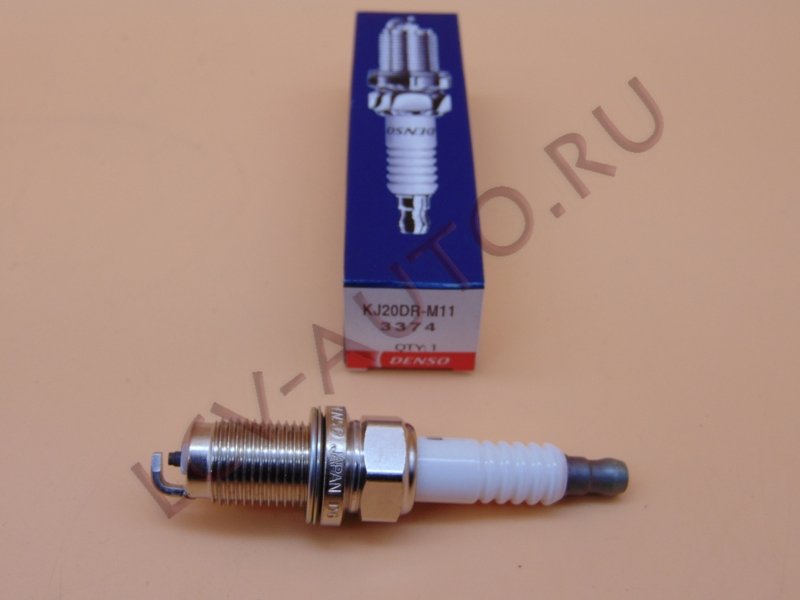 Свеча зажигания - DENSO (артикул: KJ20DR-M11)
