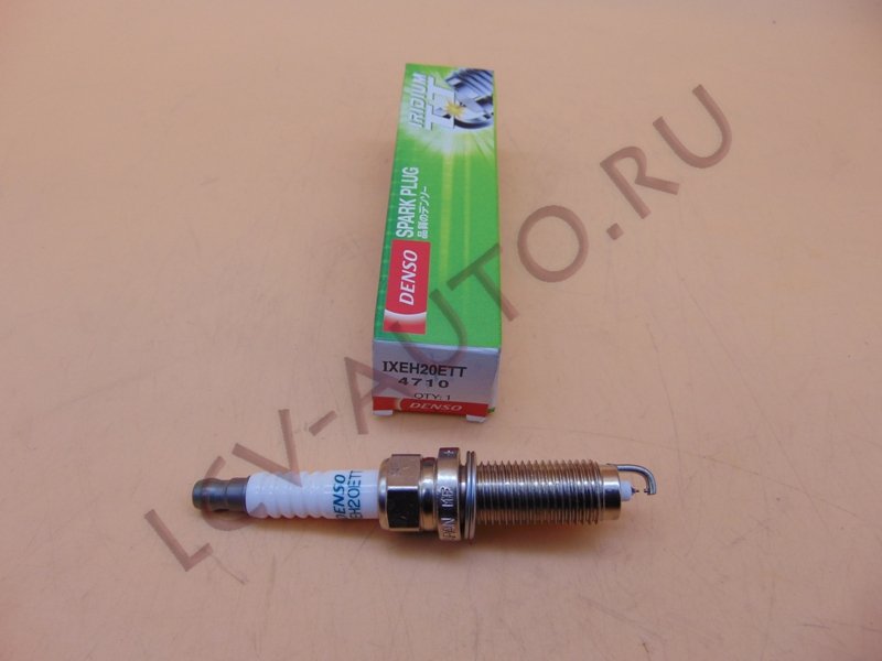 Свеча зажигания - DENSO (артикул: IXEH20ETT)