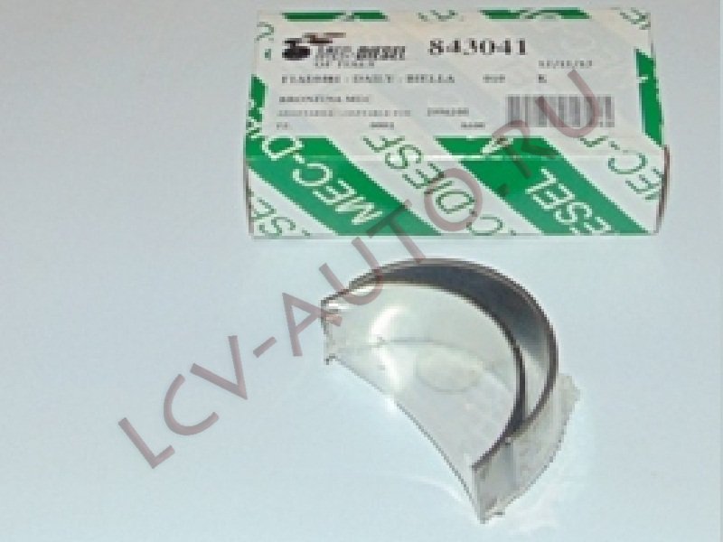 Вкладыши шатунные 025 (пара) 2.3 IVECO - MEC-DIESEL (артикул: 843041)