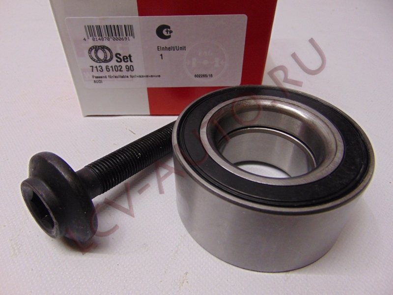 Подшипник перед/зад ступицы - FAG (артикул: 713 6102 90)