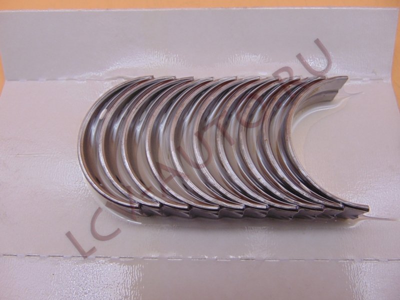 Вкладыши коренные (к-т) - GLYCO (артикул: H10715STD)