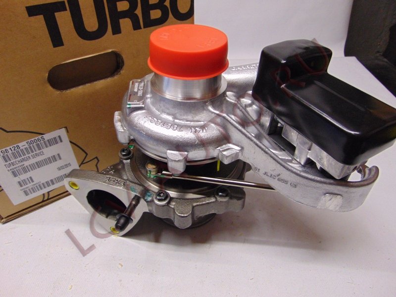 Турбокомпрессор (Boxer III 2,2 130лс) EURO5 - GARRETT (артикул: 798128-5006 S)
