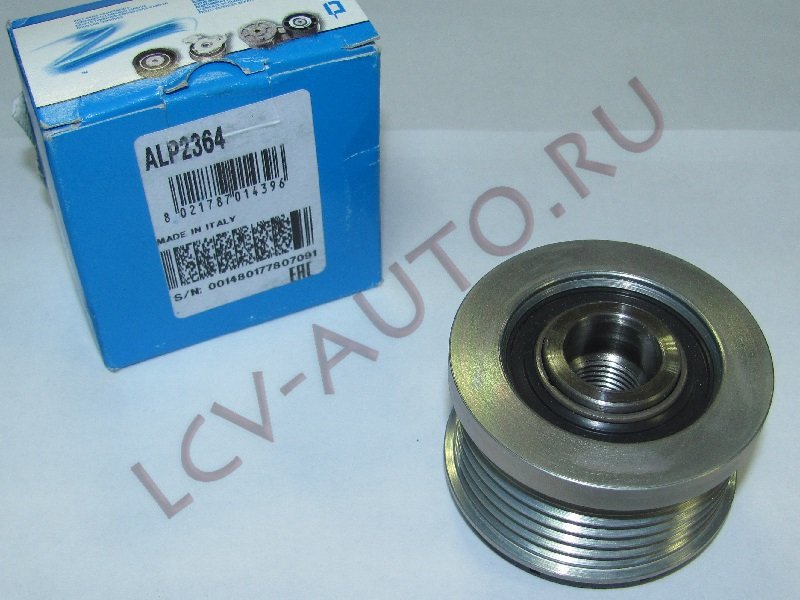 Шкив генератора 6PK 3.0 IVECO - DAYCO (артикул: ALP2364)