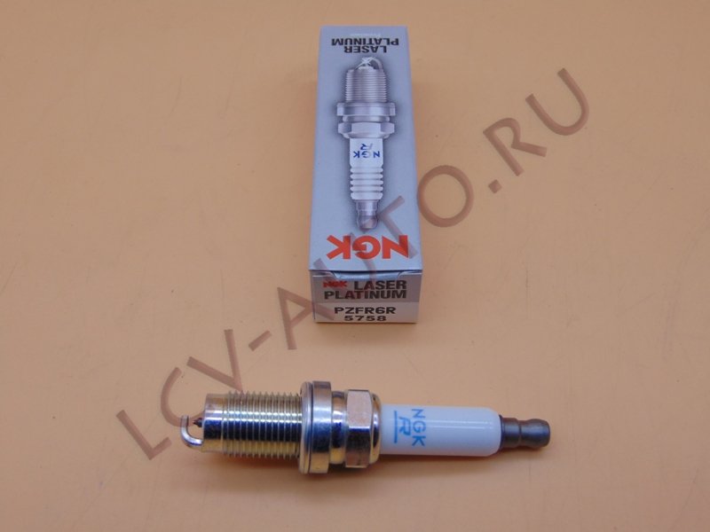 Свеча зажигания - NGK (артикул: 5758)