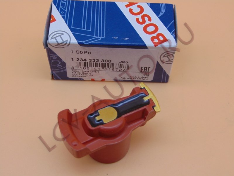 Бегунок - BOSCH (артикул: 1234332300)
