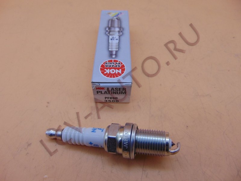 Свеча зажигания - NGK (артикул: 3500)