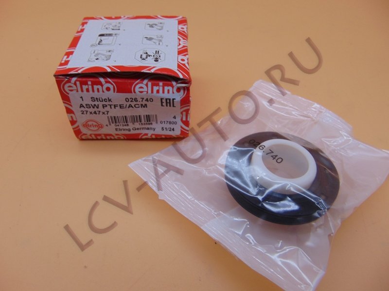 Сальник распредвала DW - ELRING (артикул: 026.740)