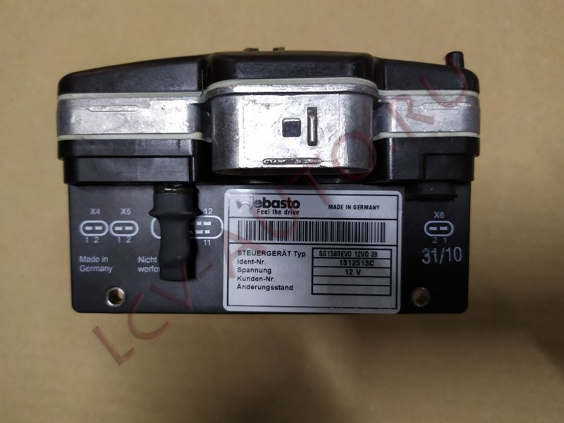 Блок управления АТ 3900 EVO 12В дизель 1312513C / 1313137A - WEBASTO (артикул: 1313137A)