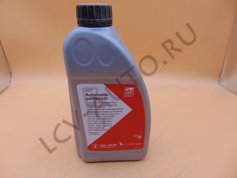 Масло трансм АКПП/ГУР ATF 1 л. жёлтая - FEBI (артикул: 14738)