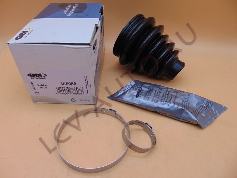 Пыльник ШРУС наружний - GKN (артикул: 305089)