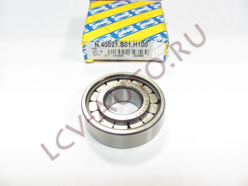 Подшипник первичного вала передний 20х47х14 - SNR/NTN (артикул: N40021S01H100)