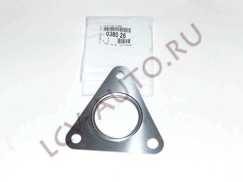 Прокладка турбины (треуг) 2.2/2.4 FORD - PEUGEOT-CITROEN (артикул: 0380.26)
