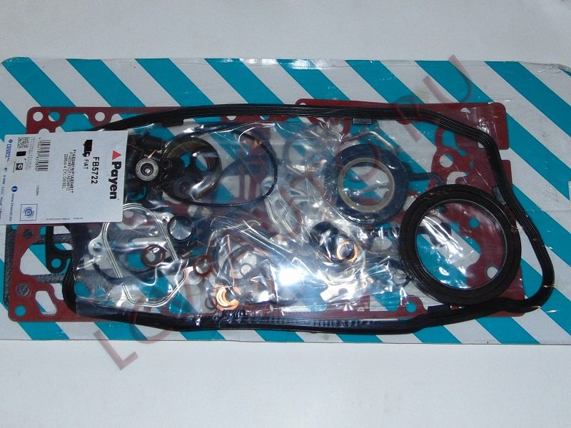 Прокладка двигателя к-т + сальники коленвала 2.3 IVECO - PAYEN (артикул: FB5722)