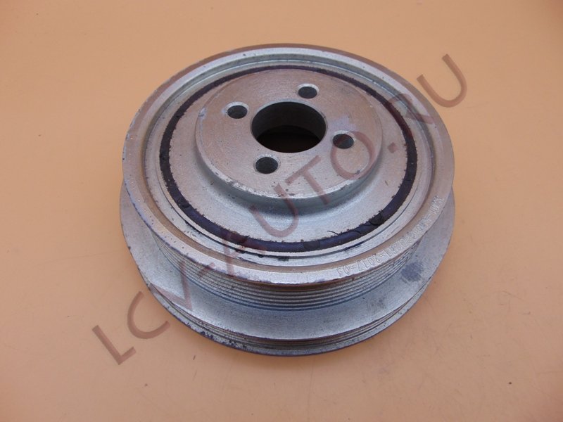 Шкив коленвала 2.3 IVECO - NAVECO (артикул: 504076697)