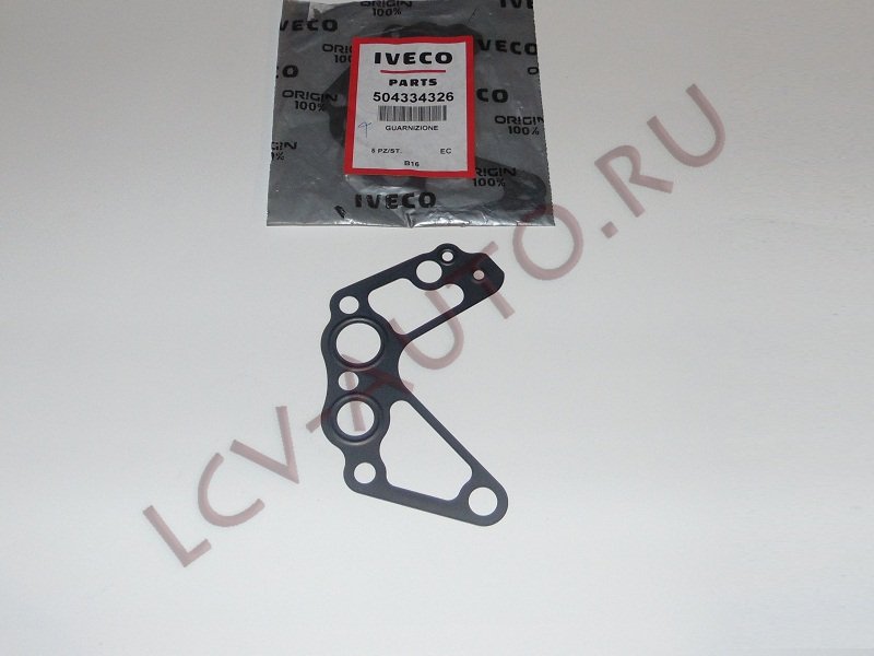 Прокладка масляного насоса 3.0 IVECO - IVECO (артикул: 504334326)