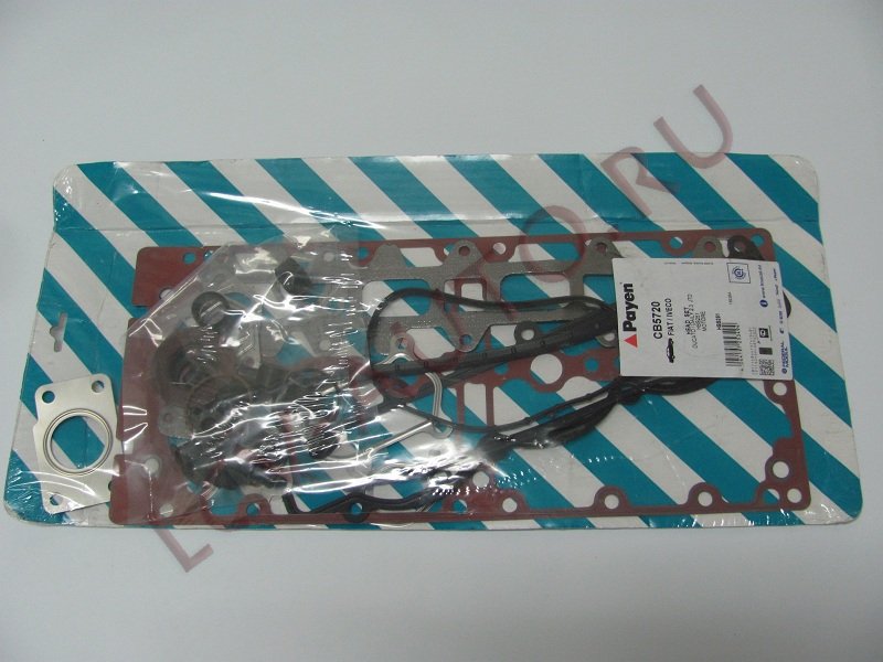 Прокладка двигателя к-т (верхний) 2.3 IVECO - PAYEN (артикул: CB5720)