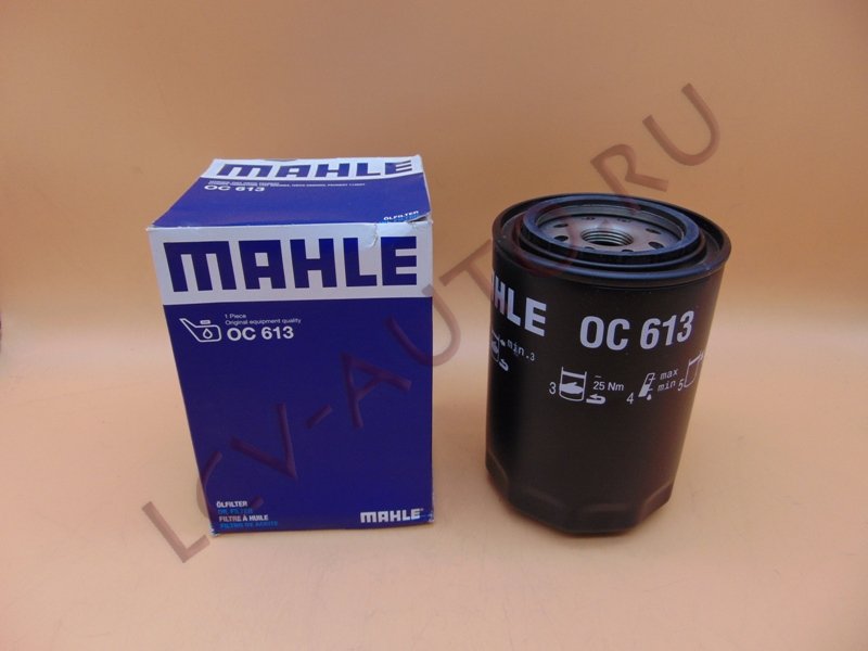 Фильтр масляный 3.0 IVECO - KNECHT/MAHLE (артикул: OC613)